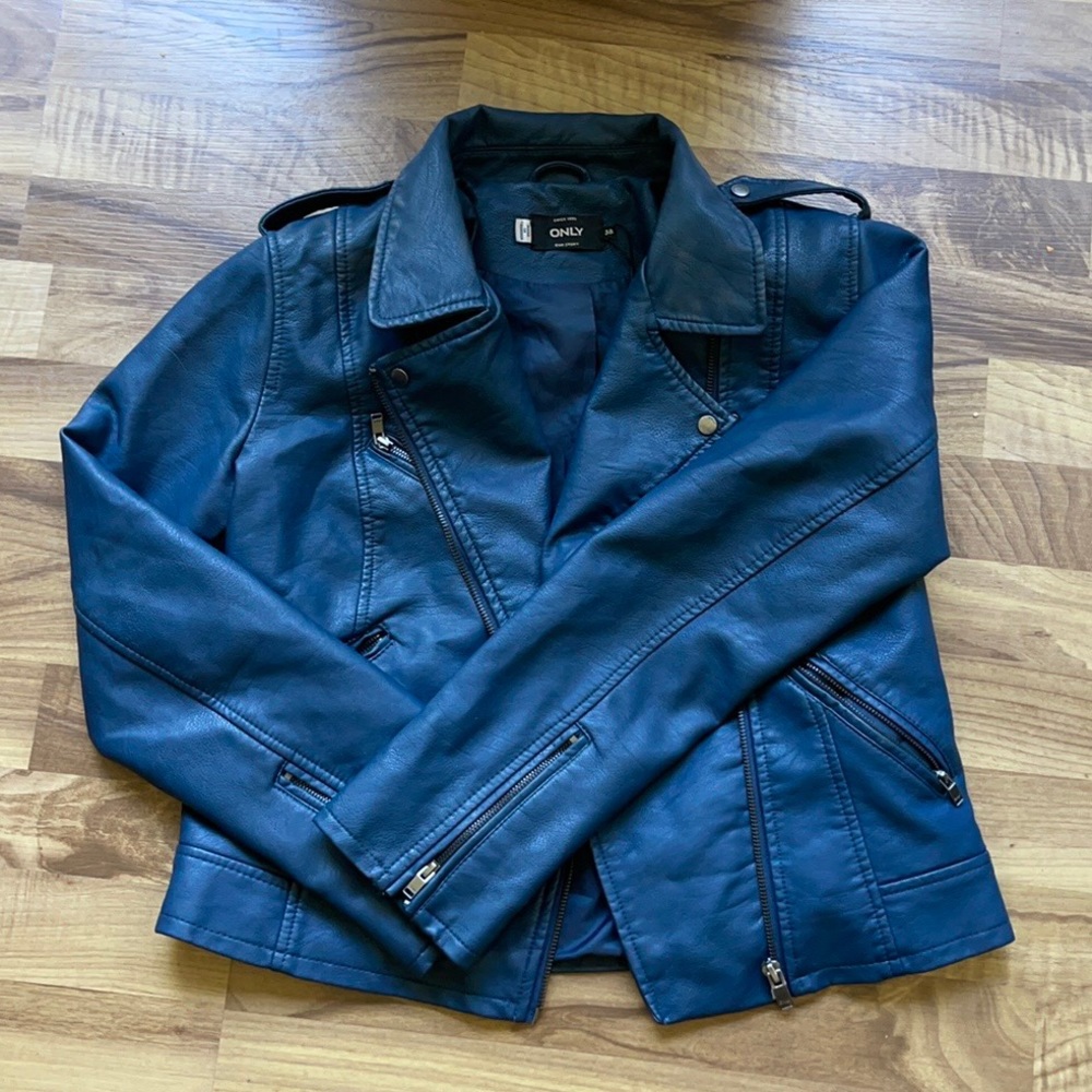 ONLY faux leather jacket
